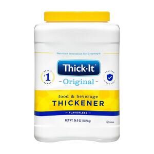 Thick-It Original Food & Drink Thickener Unflavored 36 oz. Canister